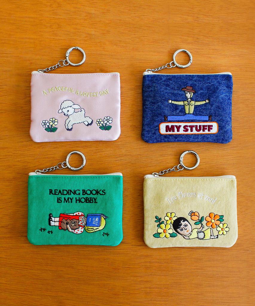 Fifteen Thirty Seven Keyring Pouch (4 Types)
