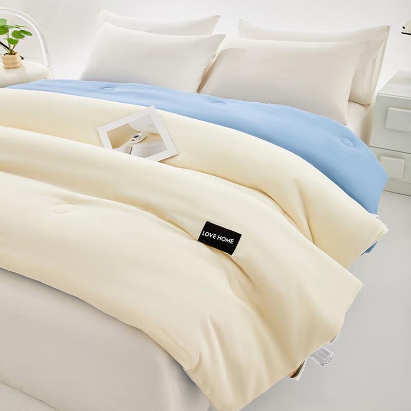 Two-Tone Soy Fiber Duvet Insert