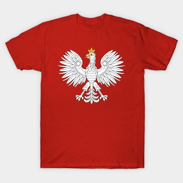 Polish Eagle Made in Australia USA TShirt S5XL Unisex T-Shirt XXXXL