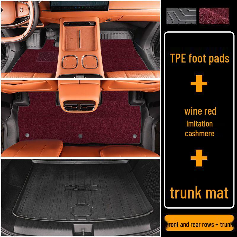 GAC Trumpchi S7 Floor Mats: TPE Car Accessories for Interior Modification.
