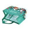 1pcs Christmas Gift Bag Santa Claus Non-woven Candy Gift Packaging Tote Bag Christmas Party Supplies Happy New Year