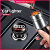 Car 2025 A4 A6  A8 For q2 12V Portable Car Cigarette Lighter Power Socket Outlet Plug For q2 A1 A3 A4 A5 A6 A7 A8 B5 B6 Q2 Q