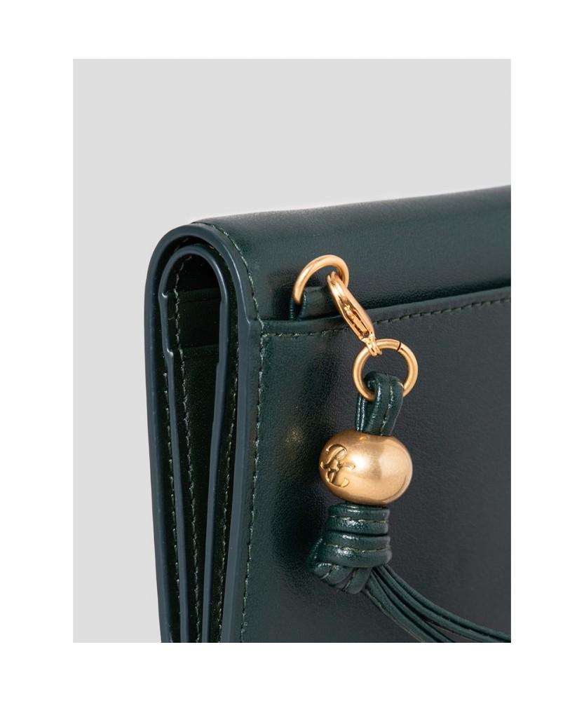 Beanpole Accessory Jenna Symbol Mini Wallet - Green