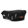 Unisex Waterproof Waist Bag with Large Capacity for Sports and Travel