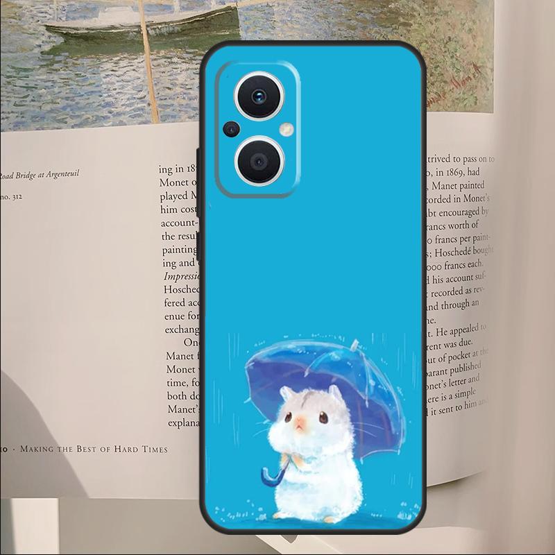 Kaninchen Maus Hamster Hülle Für OPPO Reno 14 13 11 10 Pro 12F 11F 13F 14F 7 8 Lite OPPO Find X6 X5 X8 X9 Pro Hülle