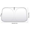 Windshield Sun Shade Foldable Reflective Windshield Cover Uv Protector For Outdoor Travel Parking Hybrid Electric Vehicle Road