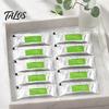 Fresh Scent Diffuser Stick 10Pcs Car Air Freshener Refill Sticks, 6 Scents Solid Perfume Vent Odor Eliminator Consumables Clip Replacement Core, Long
