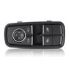 Master Power Window Switch 99161315102DML Black For Porsche 911 991 2012-2018