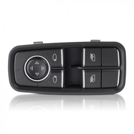 Master Power Window Switch 99161315102DML Black For Porsche 911 991 2012-2018