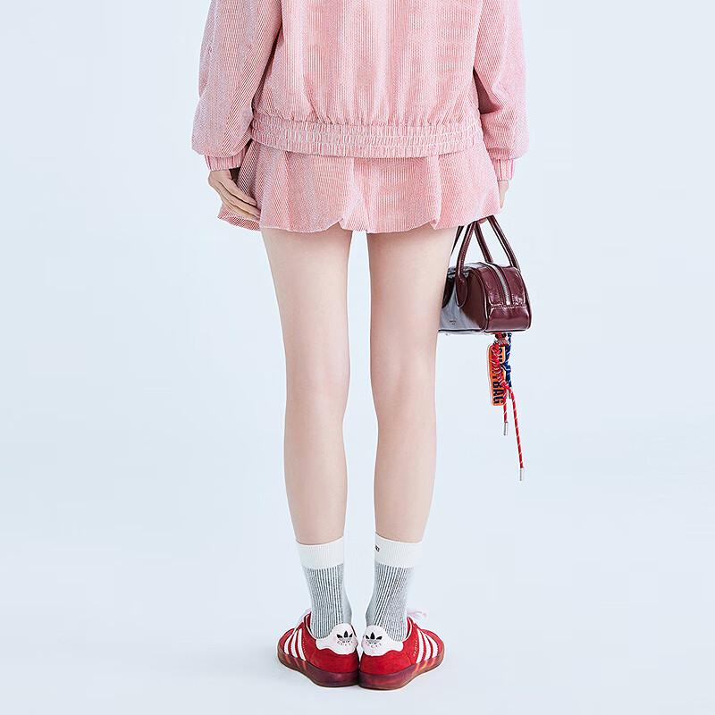 Leting Striped Tulip Skirt