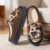 Animal Linen Cotton Slippers for Men & Women - Spring To Autumn Collection