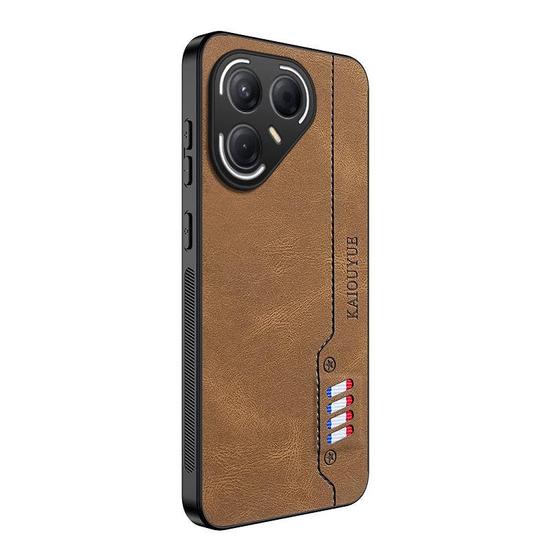 Case For Tecno Pova 7 Pro Ultra 5G Luxury PU Leather Fall Prevention Protect Back Cover For Tecno Pova7 Pro 7 Ultra 5G Shell