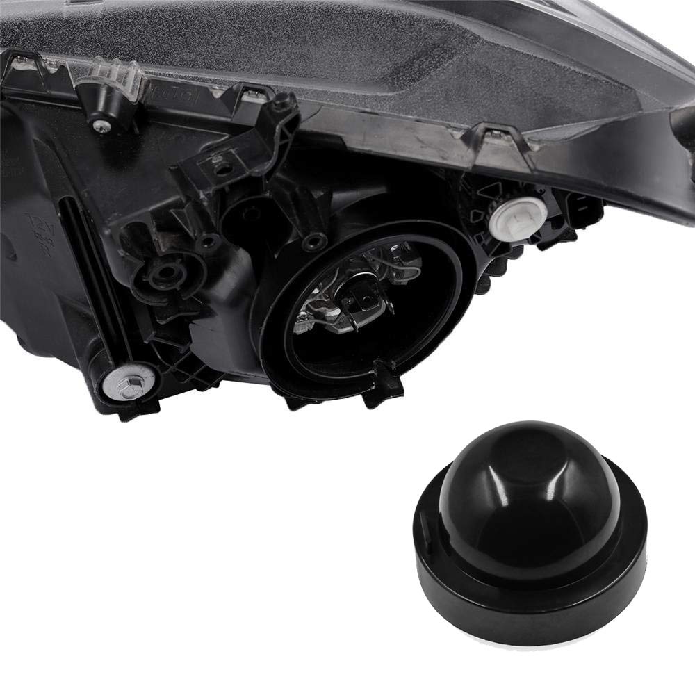 HUIQIAODS Car Dustproof Cover, LED Dust Cover, Waterproof Dustproof Cover, Light Cover, Compatible with
