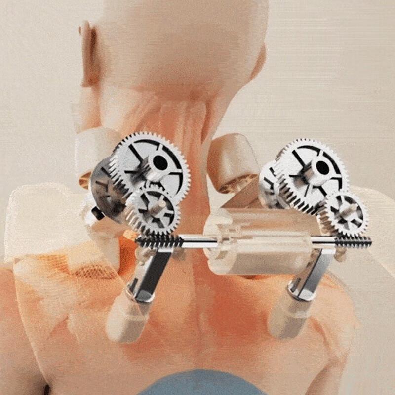 AUX Neck Massager with Heat and Kneading