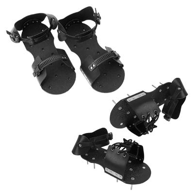 Lawn Aerator Shoes AeratWith 13 Steel Spikes For Effortlessly Soil Aeration And Healthier Grass No Heavy Machines Needed