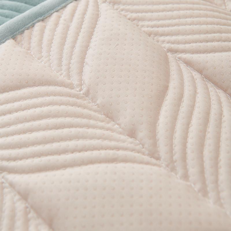 Nordický Ins Šedý Módní Polštář na Pohovku Protiskluzový Potah na Pohovku Potahový Ručník Podzim a Zima Výšivka Kombinace Polštář na Pohovku