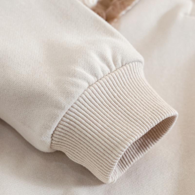 2025 New Korean Style Long Sleeve Girls Doll Collar Sweet Pullover Tops for Baby Kids Chic Spring Autumn Casual Wear Cute Outfit Children Fashion