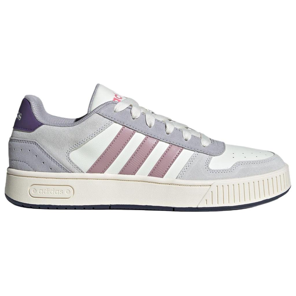 Adidas Neo D-Pad Classic Comfortable Versatile Non-Slip Wear-Resistant Low-Top Skate Shoes Unisex Sneakers White Gray KI5876