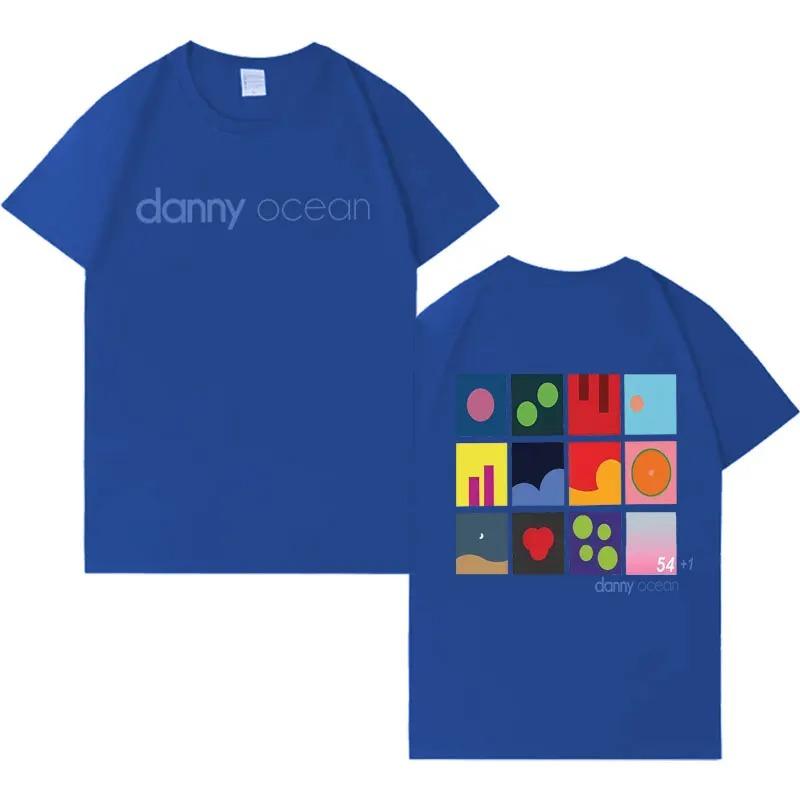 Rapper Danny Ocean Mens Summer Harajuku Style TShirt High Quality Gothic Short Sleeve TShirt HipHop Crew Neck Loose Top