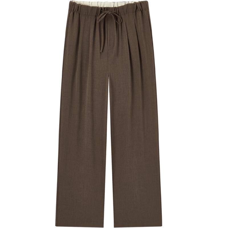 EICHITOO Women s Summer Wide-Leg Casual Pants M
