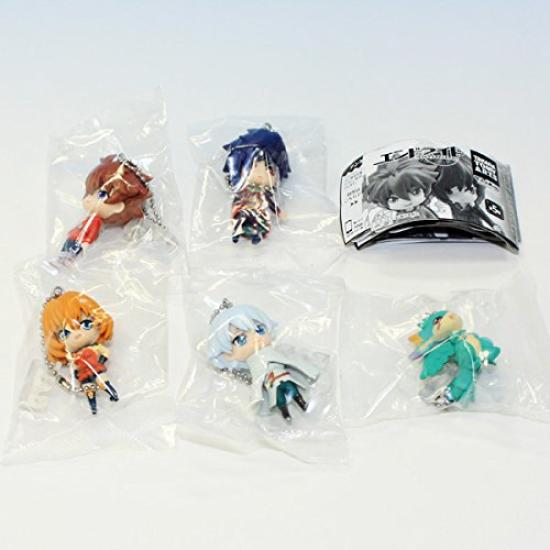 Deforme Mini Endride Anime Figure Goods Gacha Takara Tomy Arts Set of (Complete 5)