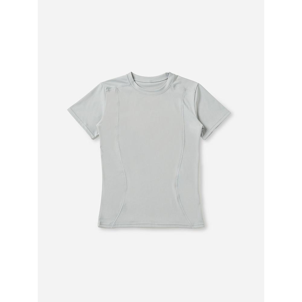 

DaiSo [женский] Приталенный короткий рукав S Серый