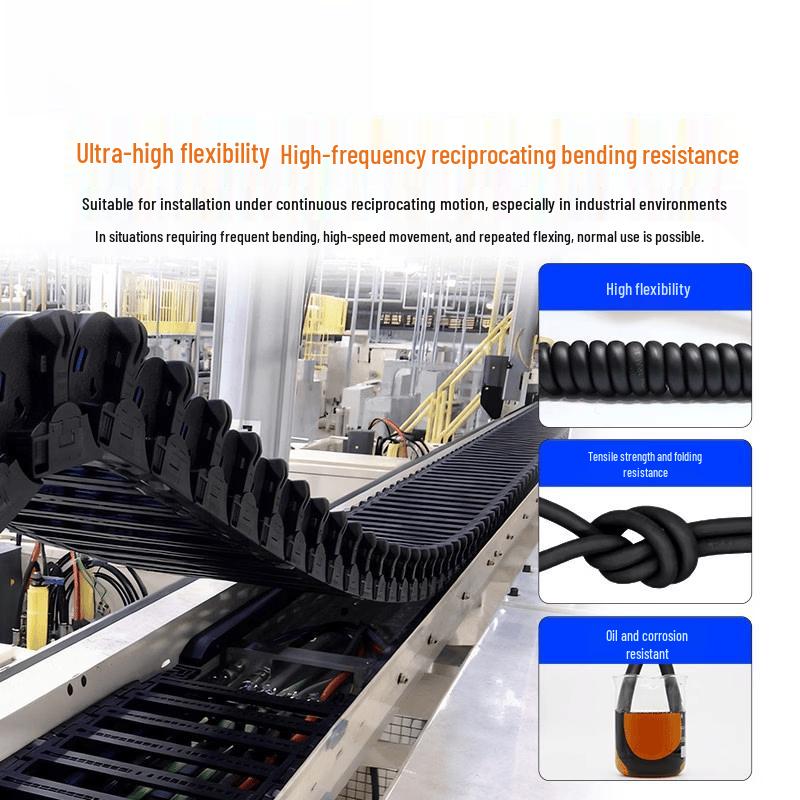 Aokewen High-Flexibility Drag Chain Cable
