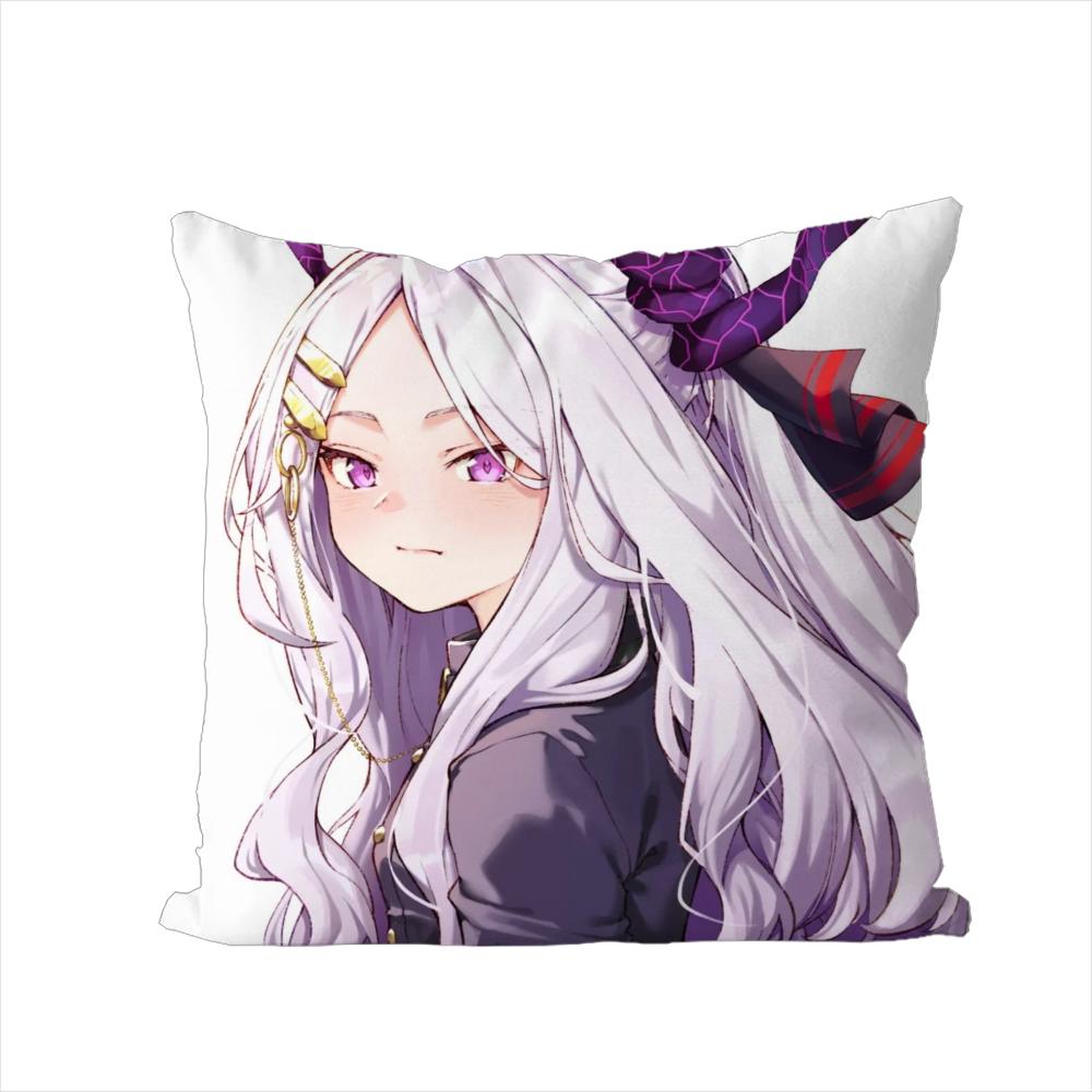 Blue Archive Pillow Case For Car Sofa Decorative Home Doublesided Print Plush Square Throw Pillow Cushion Cover