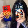 Russia Flag Mobile Cell Phone Case for Xiaomi 15 14 13 12 Mi 11 T Ultra Lite Pro S X 5G Colour Printing Cover Luxury Smartphone