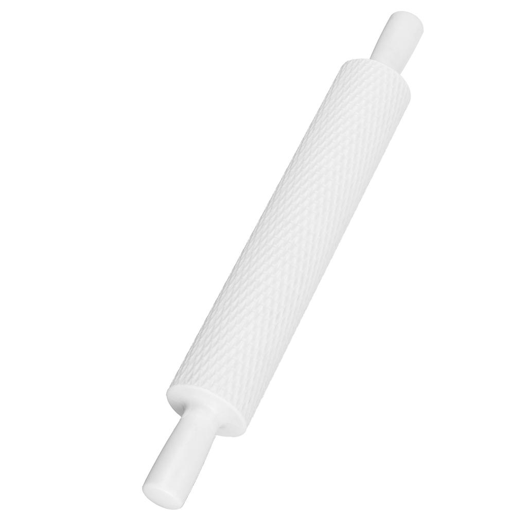 Fondant Cake Embossing Rolling Pin Baking Dough Roller Cookies Biscuits Decorating Tool