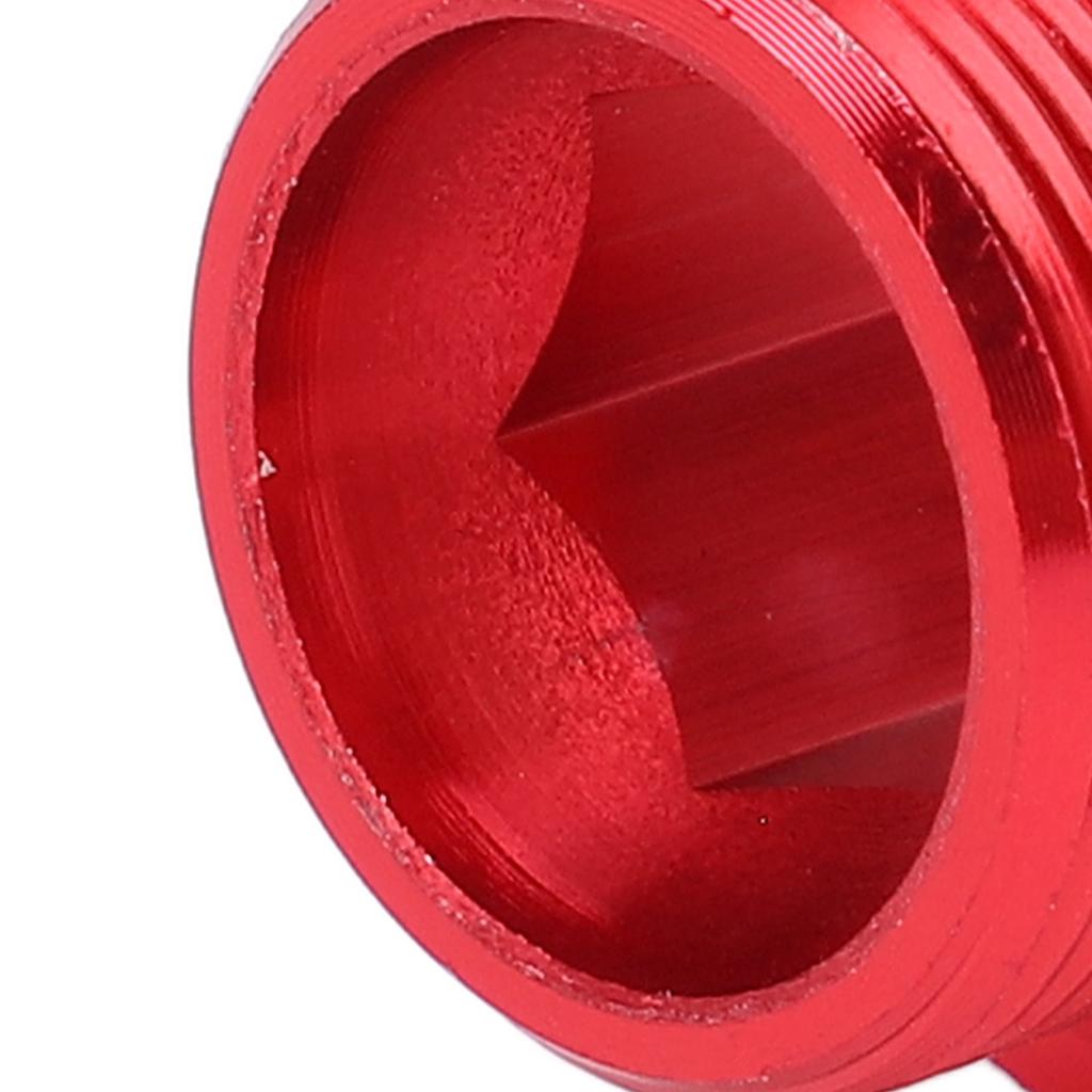 CANSUCC Mountain Bike Crank Cover Screws Rustproof Crankset Arm Fixing Screw