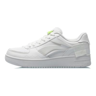 Versatile Strategy Simple Versatile Non-Slip Wear-Resistant Low-Top Skate Shoes Men Sneakers White AGCQ307-5
