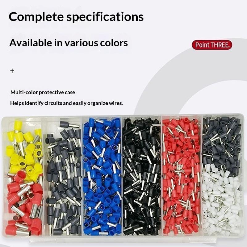 Multi-Function Mini Electric Terminal Crimping Pliers With Wire Stripping Cutting Hand Crimping Tool Multiple Connector Kits