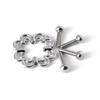 Adjustable Sex Breast Nipple Clamp Clips Silver Chain Nipple Clip Nipple clips breast BDSM Bondage Restraint Fetish sex toy