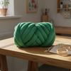 Fil Tubulaire Velours Facile pour Débutants Rempli Ne Peluche Pas Matériau Créatif pour Créateurs, Débutants,