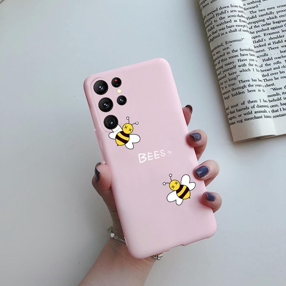 For Samsung S23 Ultra Case S23 Plus Cute Cactus Back Cover Silicone Phone Case For Samsung Galaxy S23 Ultra S 23 Plus Soft Cases