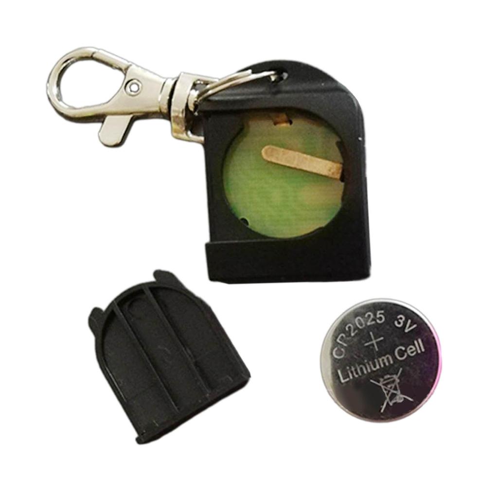 DIY lysende ornamenter anheng akryl blank hengende dekorasjoner Lys opp nøkkelring til jul Valentinsdag dekor