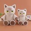 Prone Black Cat Plush Toy – Large, Super Cute Cuddle Pillow Doll for Bedtime Hugging