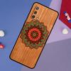 Wood Pattern Case For Oppo A5 Pro A6 A57 A17 A78 A54 A74 A94 A76 A16 A96 A18 A40 A60 A80 A38 A58 A98 A15