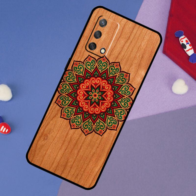 Wood Pattern Case For Oppo A5 Pro A6 A57 A17 A78 A54 A74 A94 A76 A16 A96 A18 A40 A60 A80 A38 A58 A98 A15
