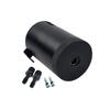 Baffled Oil Catch Can Tank 2-Port Universal 3/8" Npt Inlet Outlet