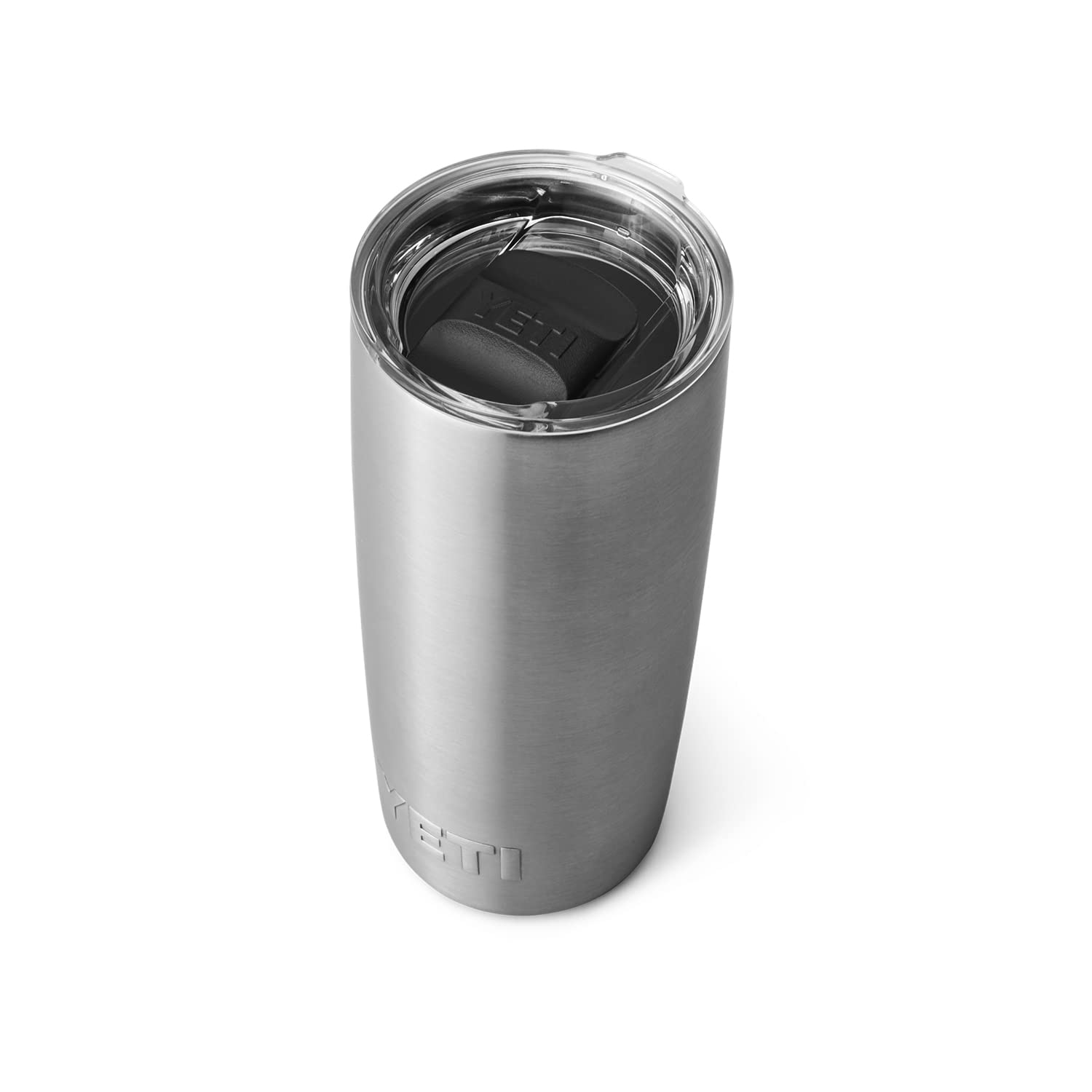 

Стакан Yeti Rambler 10 унций из нержавеющей стали с вакуумной изоляцией и крышкой MagSlider (Нержавеющая сталь)