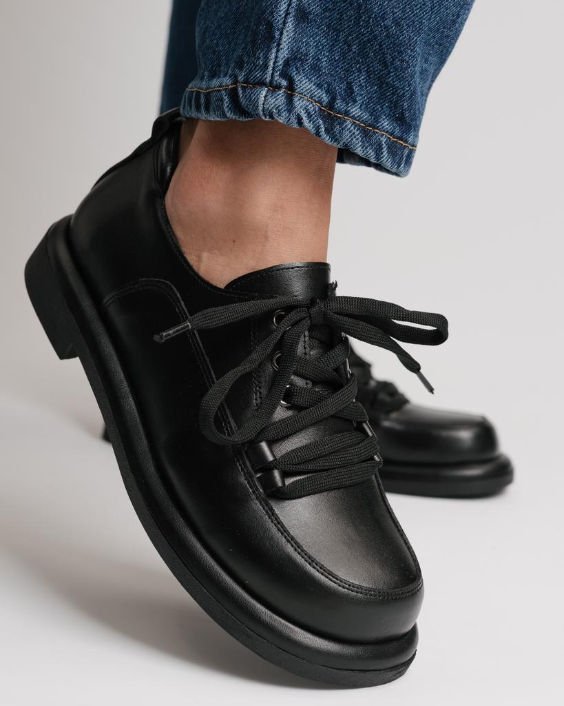 Kadın Ayakkabı Krula 161511 36 siyah deri