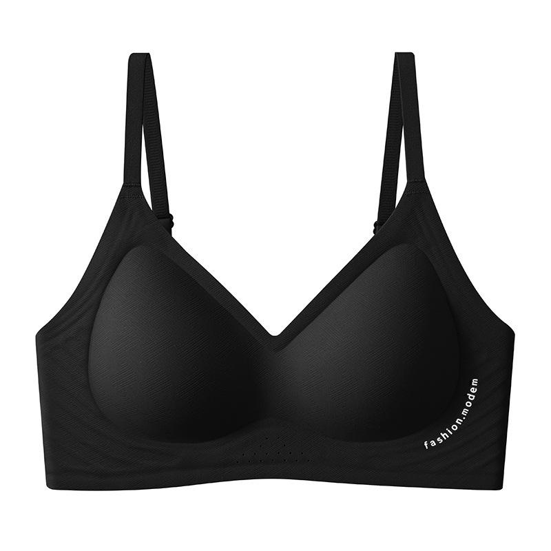 Fixed Cup Underwear, No Traces, Comfortable and Breathable, No Steel Ring, Soft Support, Small Chest Gathering, Pull, Anti-sagging Underwear