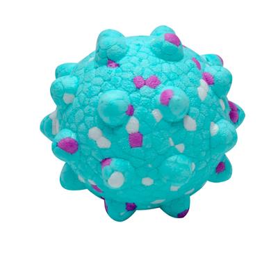 Nuove Palline Giocattolo per Animali, Giocattoli Popcorn, Durevoli per la Masticazione e la Pulizia dei Denti del Cane, Palline Giocattolo per Cani ad Alta Elasticità