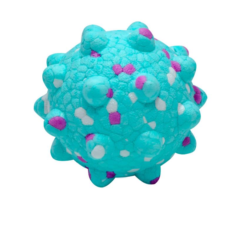 

New Pet Toy Balls, Popcorn Toys, Durable Dog Teeth Grinding and Cleaning, High-elasticity Dog Toy Balls S зелений