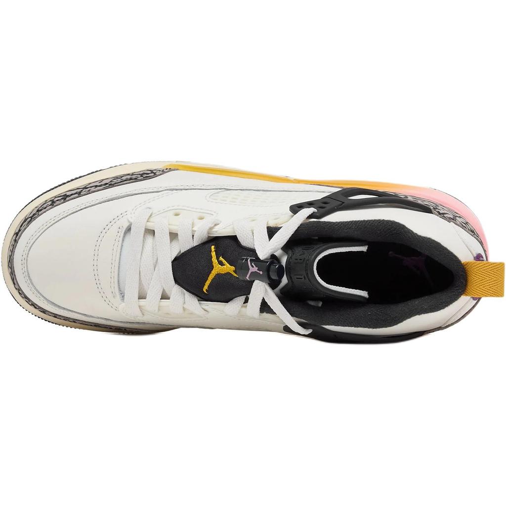 Jordan Spizike Classic And Versatile Low top Children's Basketball Shoes White Unisex FQ3950-107