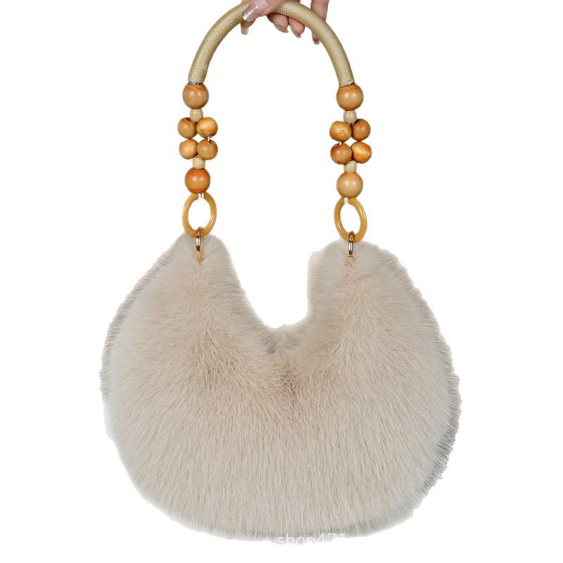 Сумочка из бусин кобикю: Трендовый, Универсальный, Новый китайский стиль для осени и зимы