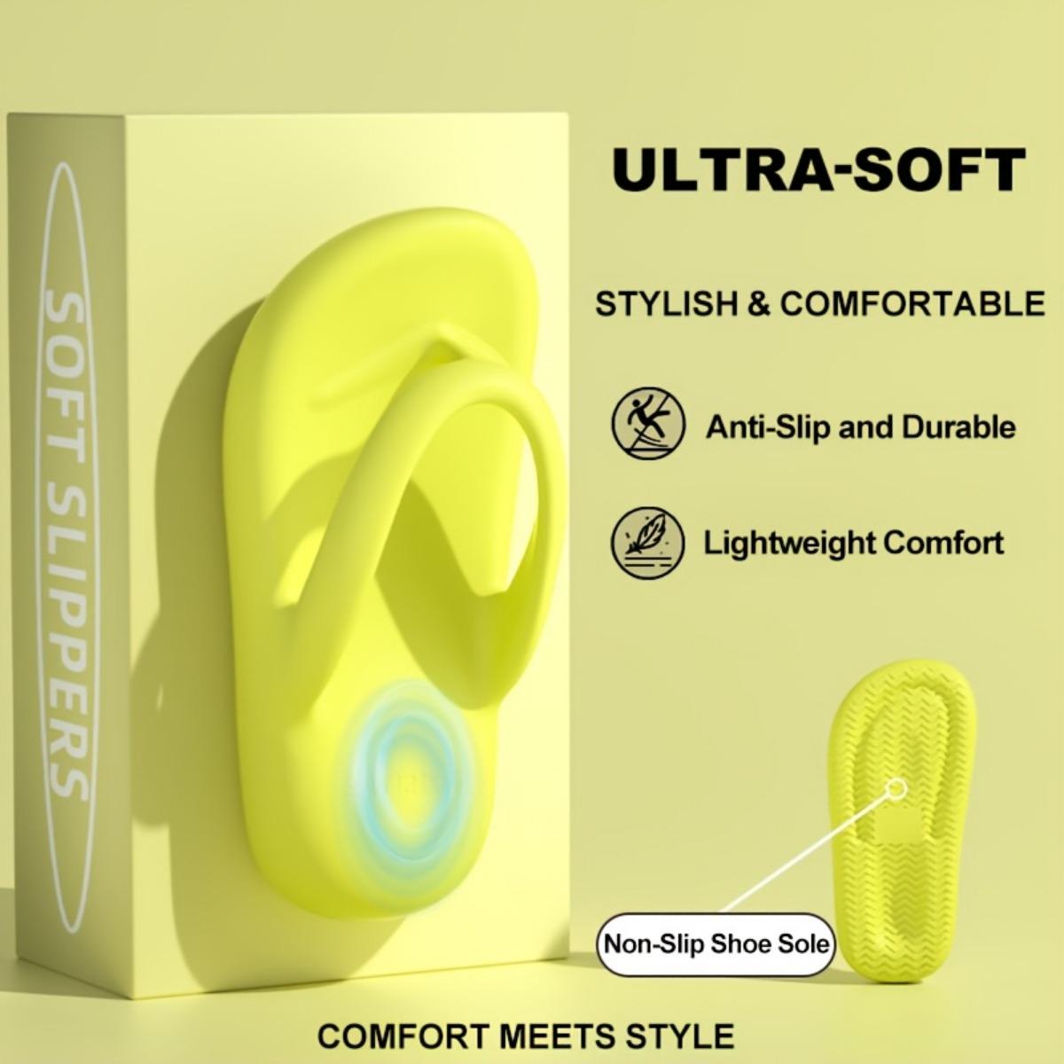 

Товстопідошовні шльопанці для жінок, літні пляжні шльопанці з ЕВА 40-41 зелений