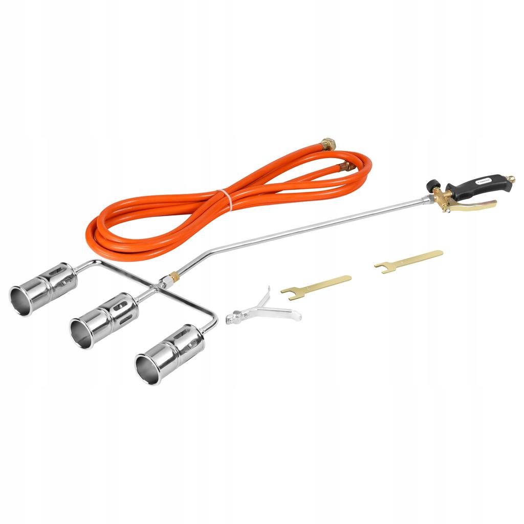 Roofing torch for roofing felt 3x50x1000mm Vorstahl